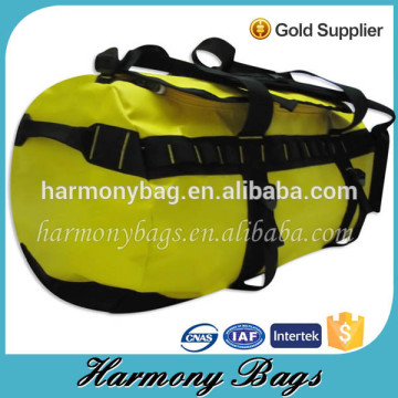 Factory Direct wholesale rolling barrel round duffel bag