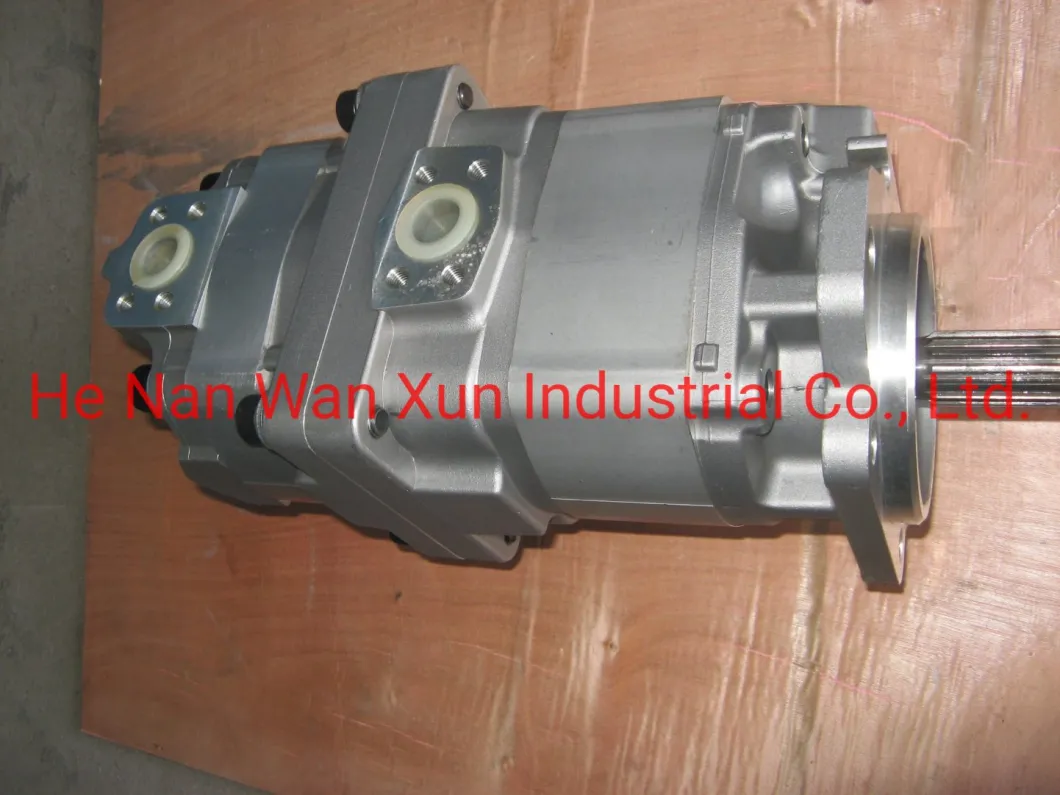 Factory Manufacturing Gear Pump 705-52-31230 for Komatsu Wheel Loader Part Wa500-6