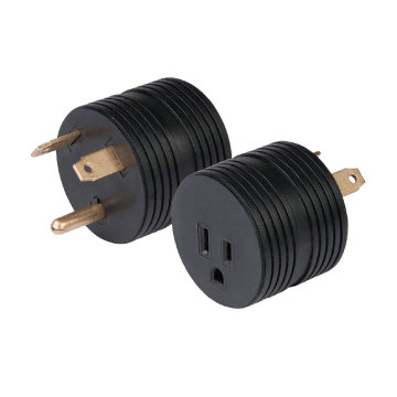30A to 15A RV Power Adapter