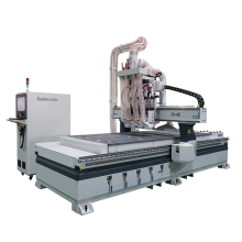 Hot Sales: Automatic 4-Process Acrylic Brass PVC CNC Router Machine