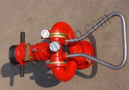 CCS approved water cannon fire water monitor