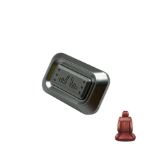 Universal Car Seat Heated/Cooler Switch - Square Heating/Ventilation Control