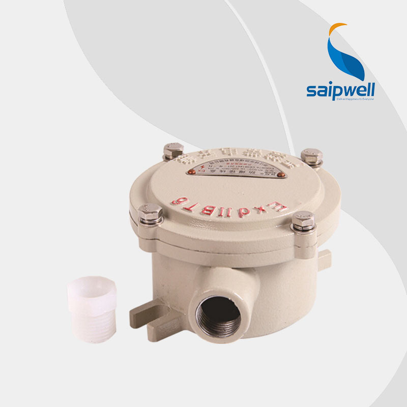 Saipwell/Saip Best Selling Exe Explosion-proof Die Casting Aluminium Junction Box(BHD51-A)