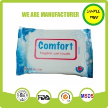 Disposal facial cleaning wet wipes,facial wipes,soft wet wipes