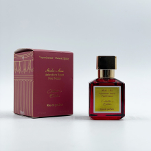 Factory Wholesale 75ml Red Perfume Baccarat Rouge Parfum for Women with Gift Box