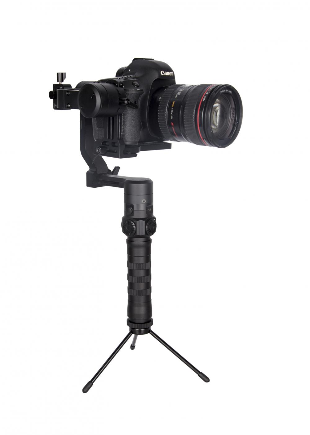 3-Axis 360 Degree Unlimited Rotation DSLR Gimbal