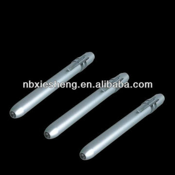 Promotional pen with flashlight