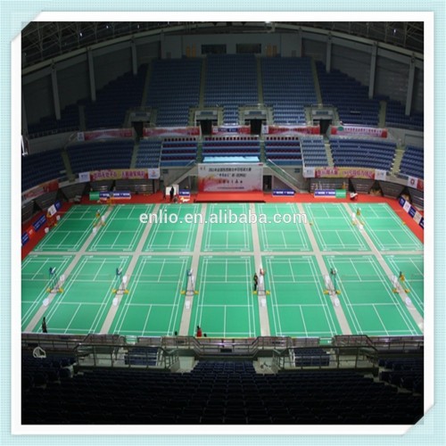 Beste kwaliteit PVC Sport Flooring voor badminton court