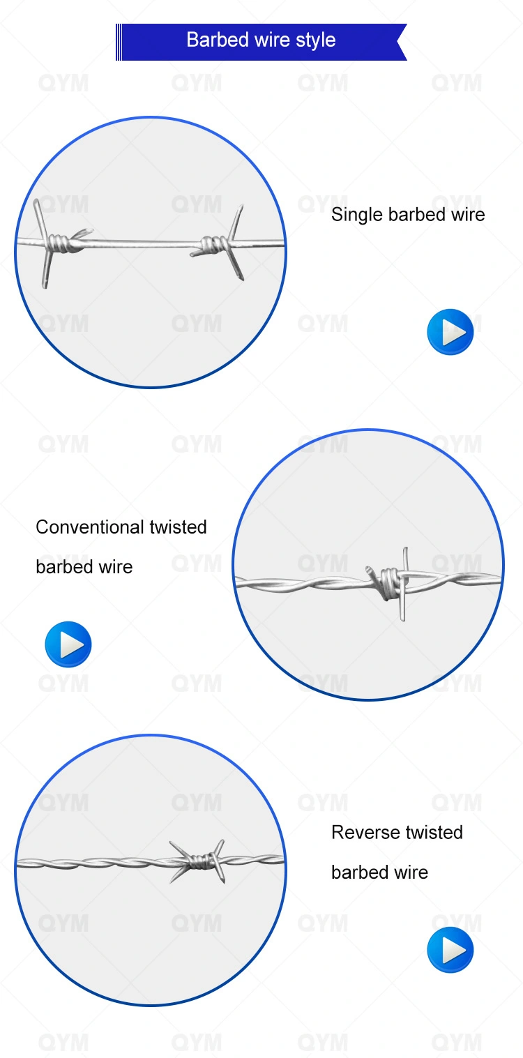 Wholesale Barbed Wire Coil Barbed Wire Roll