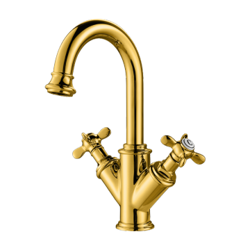 Brass Classical Basin Mixer