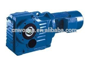 S Series helical gear reducer motor