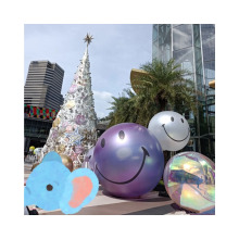 Customizable Inflatable Mirror Ball Sphere: Unique Party Decoration, Stage Backdrop, and Commercial Advertising Solution