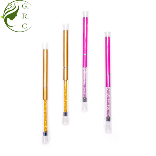 Mascara Brush with Crystal Portable Spiral Brushes Wands