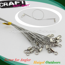 Power steel line for lure fishing 1*7 wire line leader