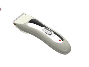 Cordless trimmer with rotary motor