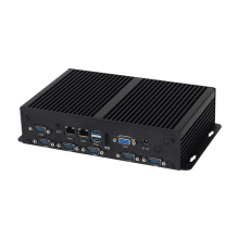 Dual LAN 6COM Intel Core Industrial Mini PC