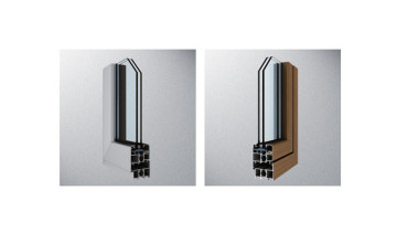 wood & aluminium window and door aluminium window profile outward opening glass window