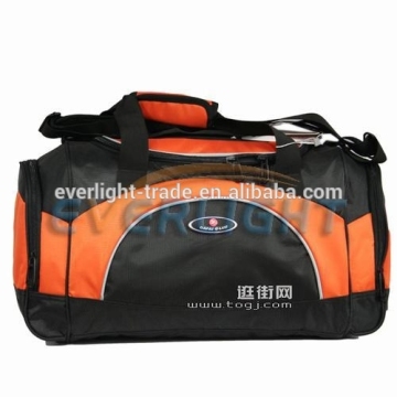 laminated canvas bag fashion design travel bag