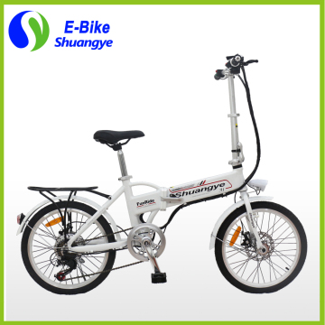 20 Inch folding electrical bicycle made In china