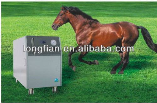 Veterinary high pressure oxygen concentrator