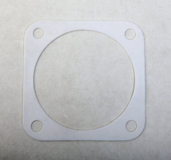 White Ptfe Gasket Teflon Gaskets