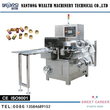 Square Chocolate Fold Wrapping Machine