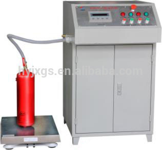 Water fire extinguisher filling machine/Water base fire extinguisher filling machine/Fire extinguisher maintenance machine