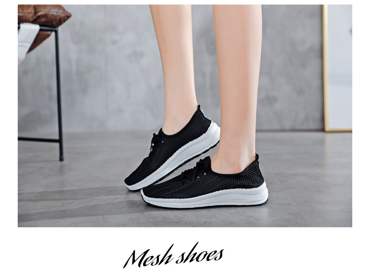 Ladies Casual Walking Shoes Breathable Athletic Fitness Jogging Tennis Racquet Sport Running Sneakers Shoes