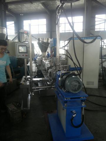 PP plastic film recycling pelletizing machine