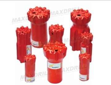 MAXDRILL Thread Button Bit