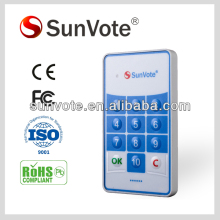 Electronic & Interactive Voting Systems M50+