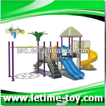 Outdoor playground facility