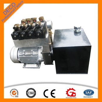 hydraulic cylinder master brake power unit