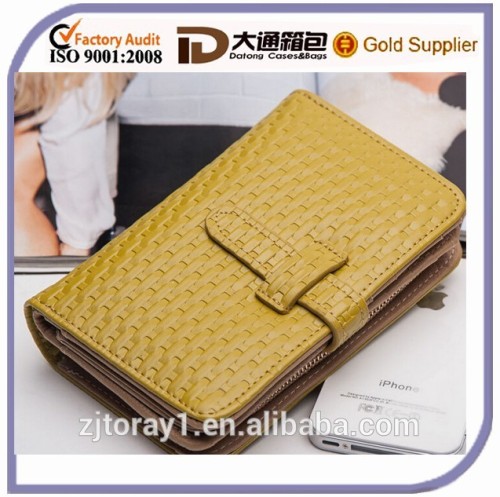 Best leather card holder wallet for wholesale