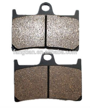 Non-asbestos Motorcycle Brake Pads EBC For Yamaha