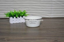 Colored Washing Basin Salad Bowl Flower Pot