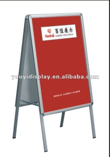 advertising board outdoor