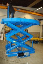 Platform lift garage hydraulic