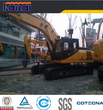 china brand liugong excavator CLG925E crawler excavator brand excavator