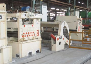 Cr , Stainless Steel Plate Straightening Machine With Driving Device