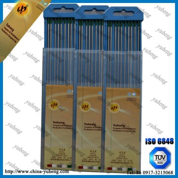 New product ! Wr2 wolfram tungsten electrods for ac dc tig welding alumium