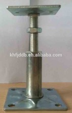 pedestal, stringer for steel raised access floor