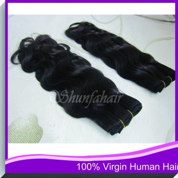 100% virgin real malaysian hair weft,spanish wave human hair extension weft,brazilian hair ocean wave hair weft