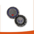 Wholesale Custom Military Challenge Coins Gold Silver Coins