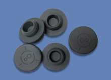 Rubber Stopper less fragment