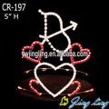 En forma de corazón Holiday Wholesale Valentine&#39;s Day Crowns