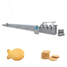 Small Electric Biscuit Cookies Machine - Biscuit Machinery