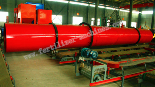 Rotary Drum Dryer | Fertilizer Drying Machine