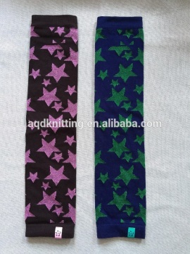 custom design lady sexy purl leg warmer AQD-LW-04