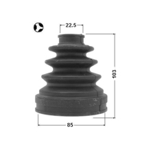 Top Quality Auto Parts Rubber 04438-06011 Drive Shaft Boot